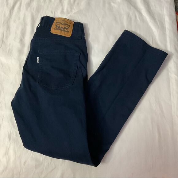 Levi’s Navy 511 Slim Jean Size 14 Regular - Picture 1 of 10